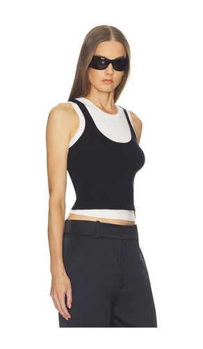 Tai Layered Knit Tank en & . Taille L. Also en M, S, XL, XS, XXS - Helsa - Modalova