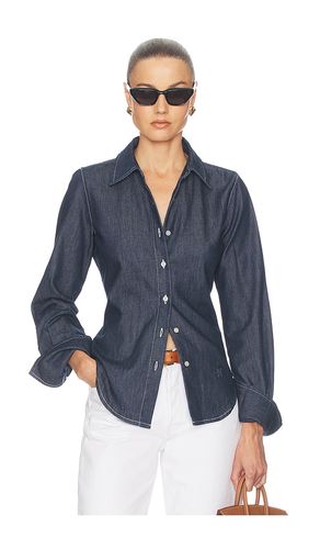 CHEMISE DENIM FITTED SHIRT en . Taille S. Also en - Helsa - Modalova
