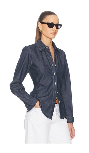CHEMISE DENIM FITTED SHIRT en . Taille S. Also en - Helsa - Modalova
