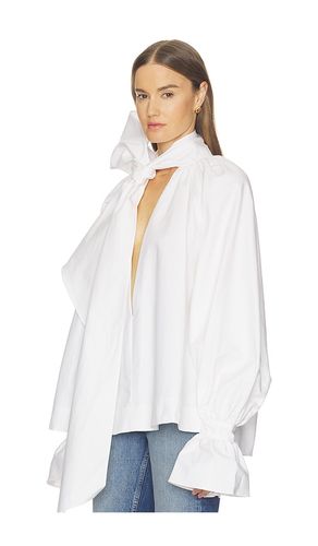 Voluminous Blouse en Heavy Poplin en . Taille XXS. Also en S, M - Helsa - Modalova
