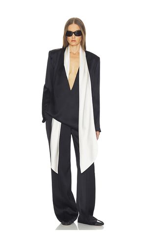 Popover With Attached Scarf en Double Face Satin en . Taille M. Also en S, XXS - Helsa - Modalova