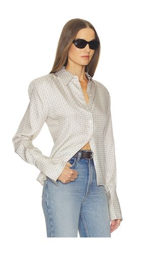 The Silky Shirt en Tie Print en . Taille L. Also en M, S, XL, XS, XXS - Helsa - Modalova