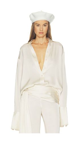The Relaxed Satin Shirt en . Taille M. Also en S - Helsa - Modalova
