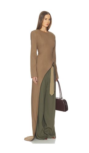 TUNIQUE WOOL BLEND ASYMMETRICAL en . Taille M. Also en S, XS - Helsa - Modalova