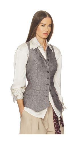 MANTEAU ITALIAN HERRINGBONE WAISTCOAT en . Taille L. Also en M, S, XL, XS, XXS - Helsa - Modalova