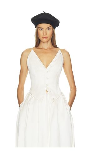 Gala Bustier en Double Face Satin en . Taille L. Also en M, S, XS, XXS - Helsa - Modalova