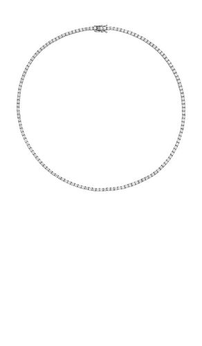 Lab Grown Tennis Necklace in - Heaven Mayhem - Modalova