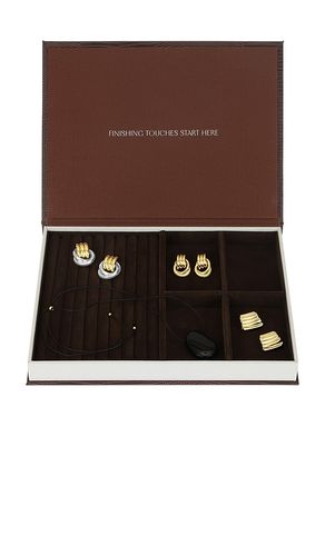 Heaven Mayhem Book Box in Cognac - Heaven Mayhem - Modalova