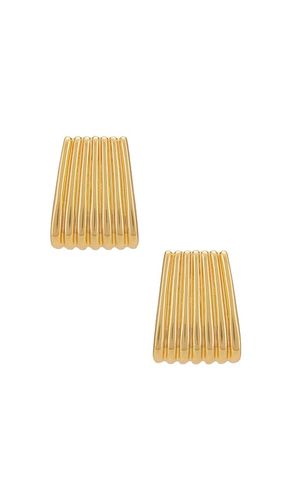 Ribbed Earrings in - Heaven Mayhem - Modalova