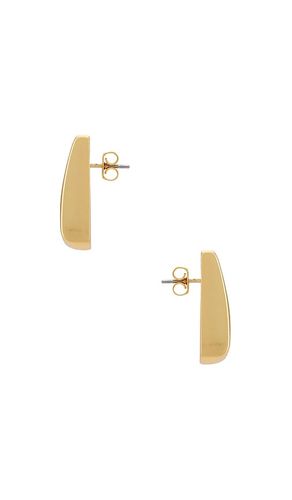 Ribbed Earrings in - Heaven Mayhem - Modalova