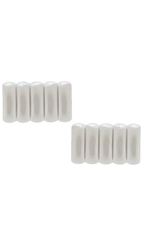 Clemmie Maxi Stud Earrings in - Heaven Mayhem - Modalova