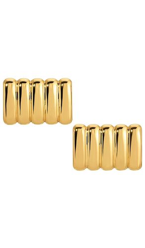 Clemmie Maxi Stud Earrings in - Heaven Mayhem - Modalova
