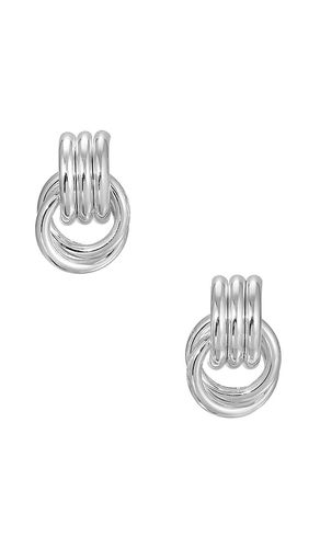 Mini Knot Earrings in - Heaven Mayhem - Modalova