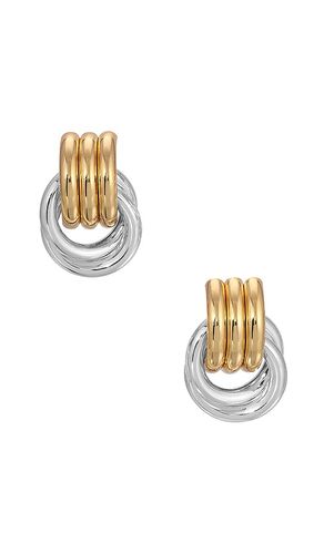 Mini Knot Earring in - Heaven Mayhem - Modalova