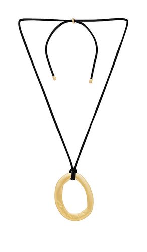 Black Maxi Necklace in - Heaven Mayhem - Modalova