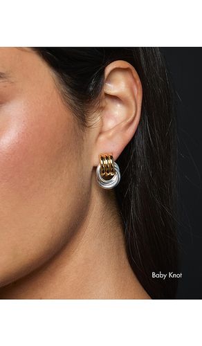 Baby Knot Earrings in - Heaven Mayhem - Modalova