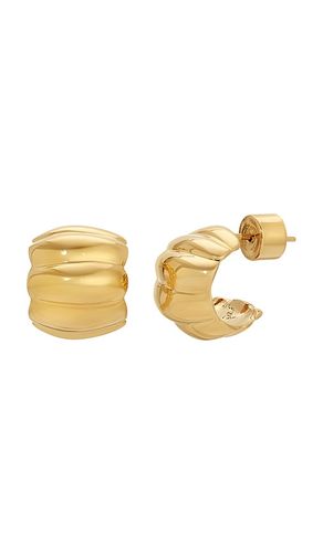 Terre Hoop Earrings in - Heaven Mayhem - Modalova