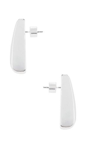 Ribbed Maxi Earrings in - Heaven Mayhem - Modalova