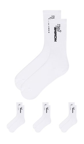 HOMMEgirls CHAUSSETTES HG en White - HOMMEgirls - Modalova