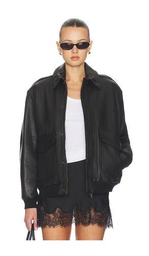 BOMBER EN CUIR en . Taille M. Also en L - HOMMEgirls - Modalova