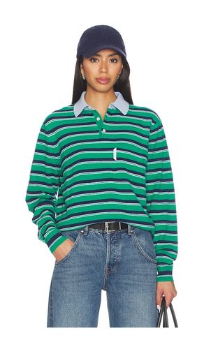POLO RAYÉ EN MAILLE en . Taille L. Also en S - HOMMEgirls - Modalova
