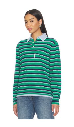 POLO RAYÉ EN MAILLE en . Taille L. Also en S - HOMMEgirls - Modalova