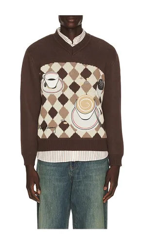 Daily Grind Knit Sweater in . Size L. Also in M, S, XL/1X - House of Sunny - Modalova