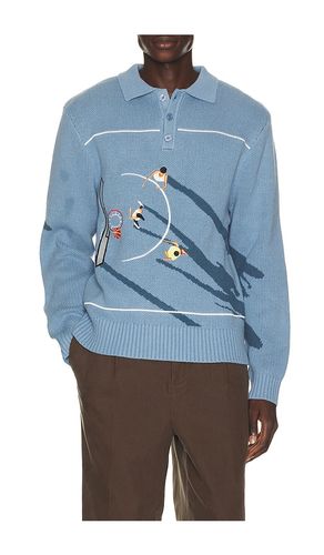 King Of The Court Knitted Polo in . Size L. Also in M, S, XL/1X - House of Sunny - Modalova