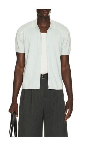 Button Down Knitted Polo in . Size L. Also in M, S, XL/1X - House of Sunny - Modalova