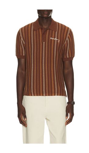 Stripe Knitted Polo in . Size S. Also in XL/1X - House of Sunny - Modalova