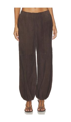 Sylvia Suede Mid Waist Pants en . Taille 32. Also en 34, 36, 38 - HERSKIND - Modalova