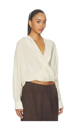 Sisi Silk Hooded Blouse en . Taille 36. Also en 34, 38, 40 - HERSKIND - Modalova