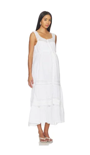 ROBE MAXI TEH BIANCA en . Taille M. Also en S, XS - HATCH - Modalova