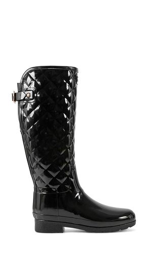 BOTTES DE PLUIE REFINED GLOSS QUILT en . Taille 10. Also en - Hunter - Modalova