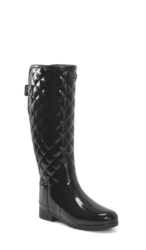 BOTTES DE PLUIE REFINED GLOSS QUILT en . Taille 10. Also en - Hunter - Modalova