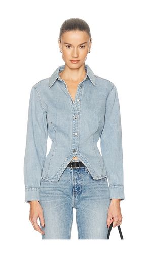 Button Up Long Sleeve Shirt en . Taille L. Also en XL, XS - Hudson Jeans - Modalova