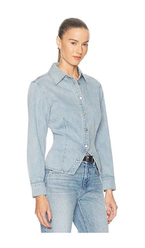 Button Up Long Sleeve Shirt en . Taille S. Also en M, L - Hudson Jeans - Modalova