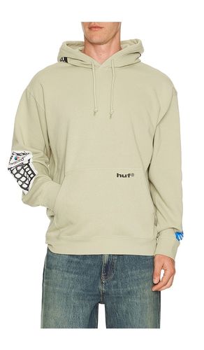 SWEAT À CAPUCHE en . Taille L. Also en M, S - HUF - Modalova