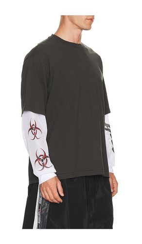 Leon Long Sleeve Double Layer Top in . Size L. Also in M, XL/1X - HUF - Modalova