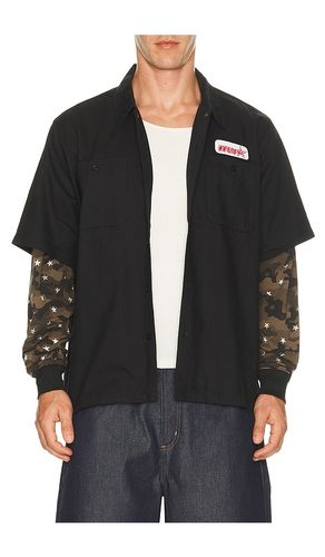 CHEMISE SHADOWS en . Taille L. Also en M, S, XL/1X - HUF - Modalova