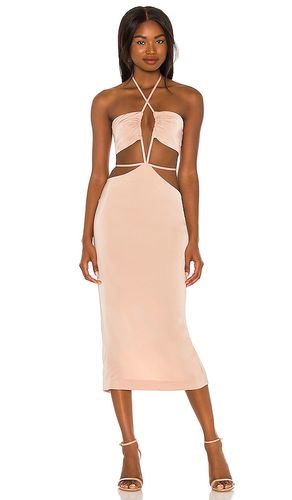 ROBE MI-LONGUE ENZA en . Taille L. Also en XL - h:ours - Modalova