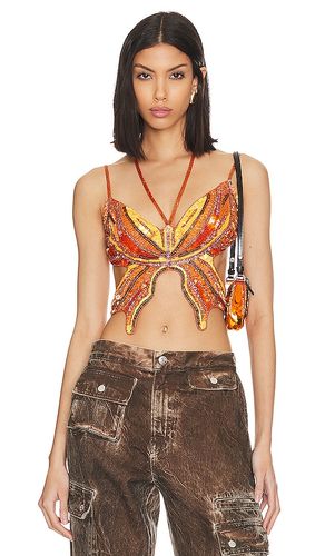 Carola Embellished Top in . Size L, S, XL, XS - h:ours - Modalova