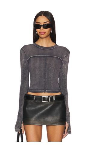 H:ours Syd Top in Grey. Size XL - h:ours - Modalova