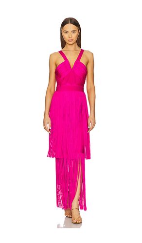 ROBE LONGUE MULTI-PANNEAUX MARGARET en . Taille S. Also en XS - Herve Leger - Modalova