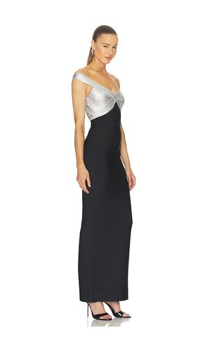 ROBE DE SOIRÉE THE METALLIC en . Taille M. Also en S, XS - Herve Leger - Modalova