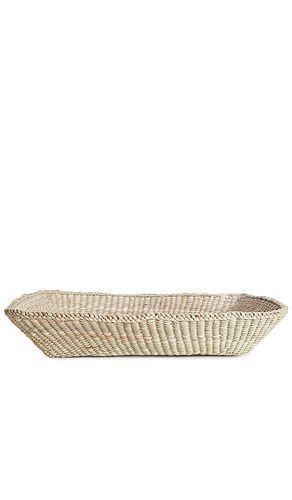 HAWKINS NEW YORK Woven Tray in Tan - HAWKINS NEW YORK - Modalova