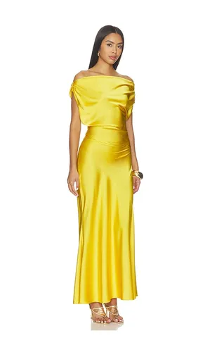 ROBE KAHLO SATIN MAXI en . Taille M. Also en S, XS - I.AM.GIA - Modalova