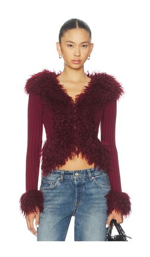 BLOUSON CRESSIDA FAUX FUR en . Taille L. Also en XS, XXS - I.AM.GIA - Modalova
