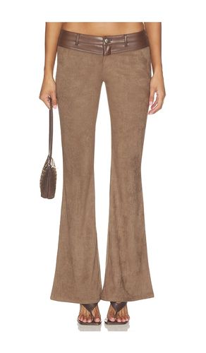 PANTALON VIVIANE SUEDE en . Taille L. Also en M, S, XL, XS, XXS - I.AM.GIA - Modalova