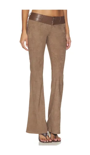 PANTALON VIVIANE SUEDE en . Taille L. Also en M, S, XL, XS, XXS - I.AM.GIA - Modalova